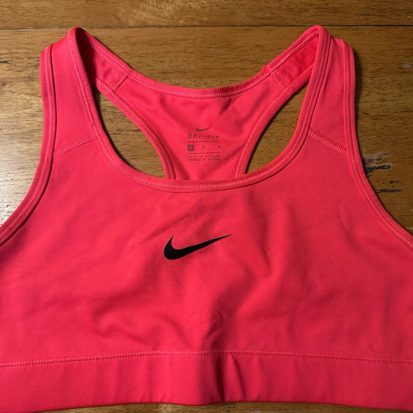 Nike Red Dri-FIT Sports Tank - Picture 1 of 3